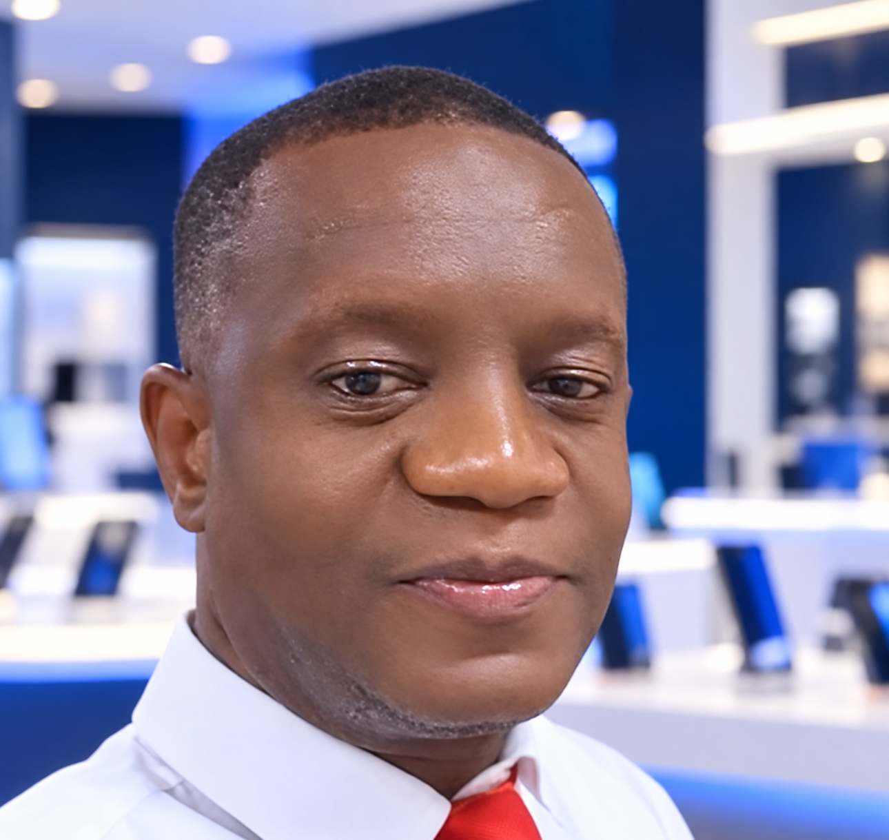 Victoriano Ngolambola, CEO da Mobuba